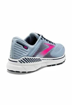 BROOKS ADRENALINE GTS 22 - Laufschuh Neutral - Kentucky Blue Peacoat Pink -Brooks Verkaufsgeschäft cf7bf68cad4f4e12898518e84a9d9af9