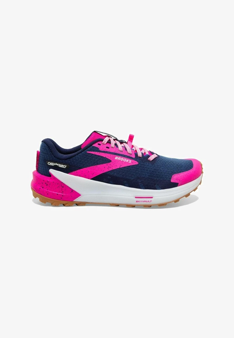 BROOKS CATAMOUNT 2 - Laufschuh Trail - Peacoat Pink Biscuit 3 BROOKS CATAMOUNT 2 - Laufschuh Trail - Peacoat Pink Biscuit