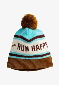 BROOKS HERITAGE POM - Mütze - Run Happy Vivid Flame -Brooks Verkaufsgeschäft d72e7a9bb8e9411796b59e9fb9de11df