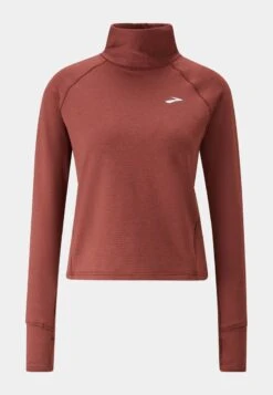 BROOKS Notch Thermal Long Sleeve 2.0 - Langarmshirt - Run Raisin -Brooks Verkaufsgeschäft d98afbf55d5f4d31829686c3044eb3ea