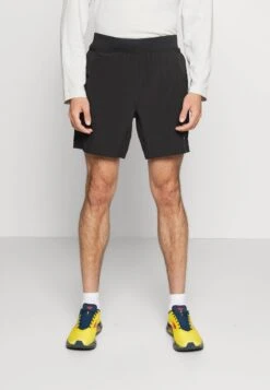 BROOKS Sherpa 7" 2-in-1 Short - Kurze Sporthose - Black