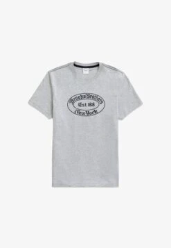 WASHED SUPIMA LOGO CREWNECK - T-Shirt Basic - White -Brooks Verkaufsgeschäft db5d3d682ef24b918204b2c95a9b0afd