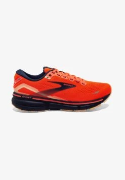 BROOKS GHOST 15 - Laufschuh Neutral - Coral Navy Peach -Brooks Verkaufsgeschäft dba44978bb5d4b8ab2a8b99f3635c36a 1