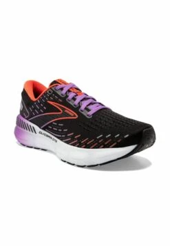 BROOKS GLYCERIN GTS 20 - Laufschuh Stabilität - Black Bellflower Fiesta -Brooks Verkaufsgeschäft dbcd21f6db874288ad57421a9f4f3a66