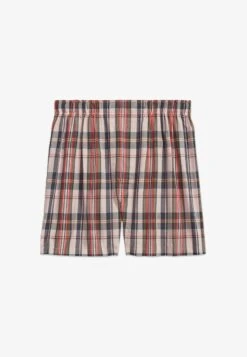 POPLIN MADRAS - Boxershorts - Pink