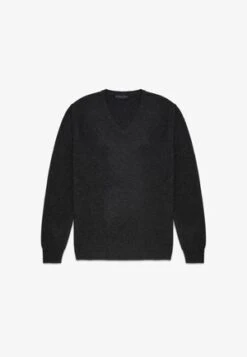 Strickpullover - Mid Grey -Brooks Verkaufsgeschäft e34bd0019a7e460f83c0849e0d1e449c 1