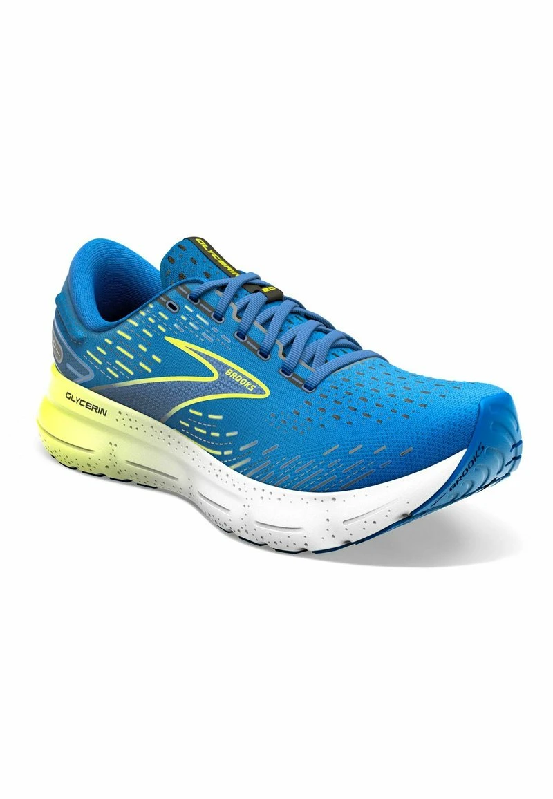 BROOKS GLYCERIN 20 - Laufschuh Neutral - Blue Nightlife White 4 BROOKS GLYCERIN 20 - Laufschuh Neutral - Blue Nightlife White – Bild 2