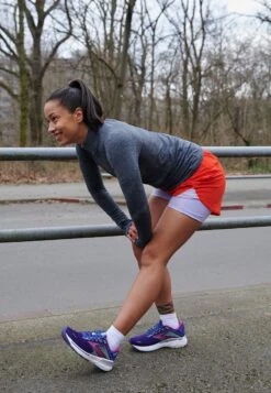 BROOKS ADRENALINE GTS 22 - Laufschuh Neutral - Navy/yucca/pink