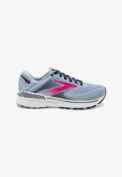 BROOKS ADRENALINE GTS 22 - Laufschuh Neutral - Kentucky Blue Peacoat Pink -Brooks Verkaufsgeschäft e5d8b17c98dd4e108aa6cdb3bf8e5b50 1