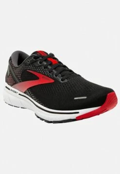 BROOKS GHOST 14 - Laufschuh Neutral - Black Red White -Brooks Verkaufsgeschäft e6507aa9b9ab4313acd93fff91e33e1e