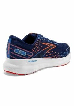 BROOKS GLYCERIN 20 - Laufschuh Neutral - Blue Depths Palace Blue Orange -Brooks Verkaufsgeschäft e7a3ce88c3bf4248add7baea7be45103