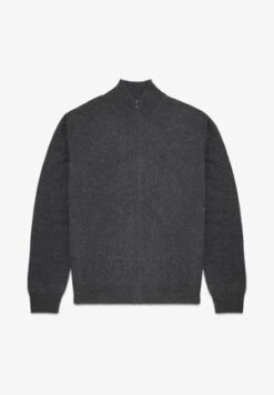 Strickjacke - Mid Grey -Brooks Verkaufsgeschäft e7b8e163c9e244fd9d8081768f781806