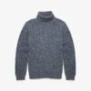 ROLLNECK - Strickpullover - Blue -Brooks Verkaufsgeschäft e98700273e1a4608b649f418a727cae9
