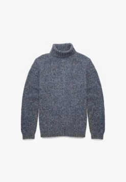 Brooks Verkaufsgeschäft 29 ROLLNECK - Strickpullover - Blue