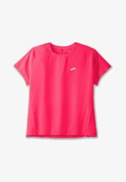 BROOKS SPRINT FREE SHORT SLEEVE 2.0 - T-Shirt Basic - Black -Brooks Verkaufsgeschäft e9afc900128d4eca82e8be5e5824ddf1 1