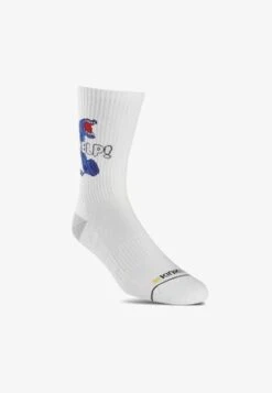 BROOKS GHOST CREW - Sportsocken - White Br Crew -Brooks Verkaufsgeschäft eaeb7c42ac8a4a7680d3ccb586e780a9