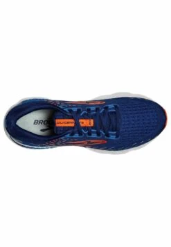 BROOKS GLYCERIN GTS 20 - Laufschuh Stabilität - Blue Depths Palace Blue Orange -Brooks Verkaufsgeschäft eaeba42917c64990a7ee110b7790b6fb