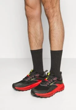 BROOKS CASCADIA 16 - Laufschuh Trail - Black Fiery Red Blazing Yellow -Brooks Verkaufsgeschäft eb7e5dba4df149a8af559994d5f7b41a 2