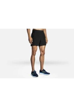 BROOKS SHERPA 5" 2-IN-1 SHORT - Shorts - Black -Brooks Verkaufsgeschäft ebc80abdf64a41ddbcb5333f127997a8