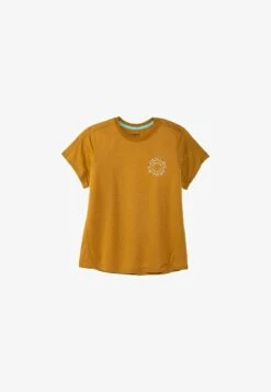 BROOKS DISTANCE GRAPHIC - T-Shirt Print - Heather Burnt Olive Happy -Brooks Verkaufsgeschäft ecd945acf1124c748f9536b82d22b40f