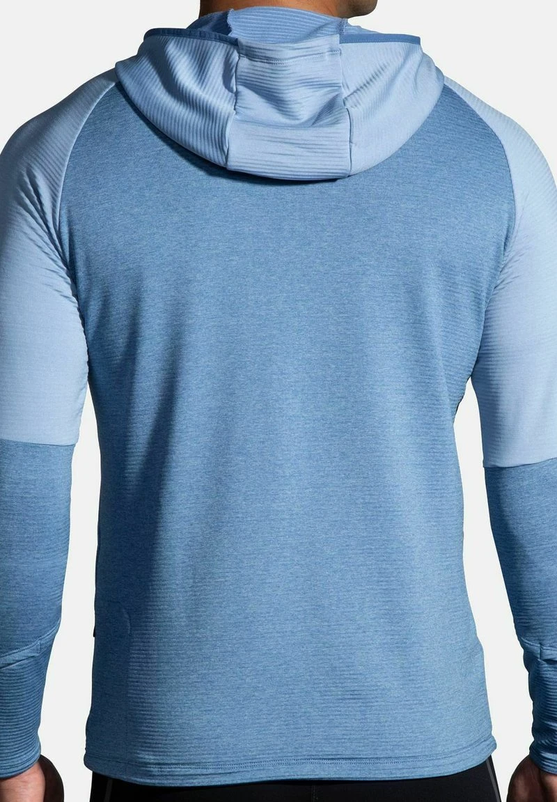 BROOKS THERMAL HOODIE 2.0 - Kapuzenpullover - Heather Dusk Dawn 4 BROOKS THERMAL HOODIE 2.0 - Kapuzenpullover - Heather Dusk Dawn – Bild 2