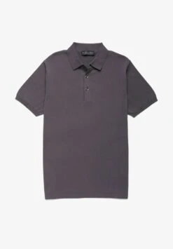 MAKÒ - Poloshirt - Dark Grey -Brooks Verkaufsgeschäft f304cf7885c94082b99024d669e4b8ee 1