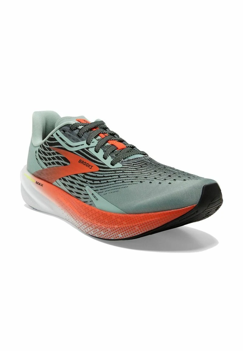 BROOKS HYPERION MAX - Laufschuh Neutral - Blue Surf Cherry Nightlife 4 BROOKS HYPERION MAX - Laufschuh Neutral - Blue Surf Cherry Nightlife – Bild 2
