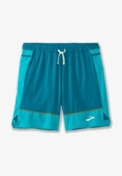 BROOKS HIGH POINT 7" 2-IN-1 SHORT - Kurze Sporthose - Black -Brooks Verkaufsgeschäft f6a0554620ef4e2ab235cc85a2e8db17 1