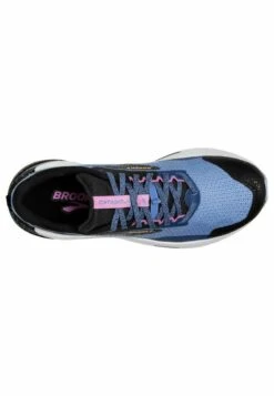 BROOKS CATAMOUNT 2 - Laufschuh Trail - Blue Black Yellow -Brooks Verkaufsgeschäft f84dba744082419cb9cef2021861bba6