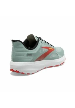 BROOKS LAUNCH 9 - Laufschuh Neutral - Blue Surf Black Cherry Tomato -Brooks Verkaufsgeschäft f8985893d1c842b49dbd723672d71936