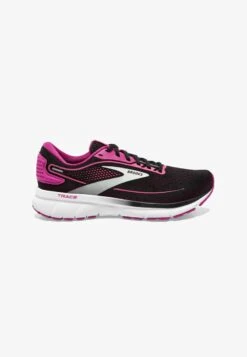 BROOKS TRACE 2 - Laufschuh Neutral - Black Festival Fuchsia Pink Flambe -Brooks Verkaufsgeschäft f91955afecce4951a1e38ac62ab7e19e 1