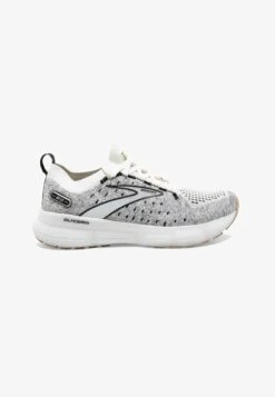 BROOKS GLYCERIN STEALTHFIT 20 - Laufschuh Stabilität - White Black Cream -Brooks Verkaufsgeschäft fb788039ee97430889daa005b78bcdd7 1