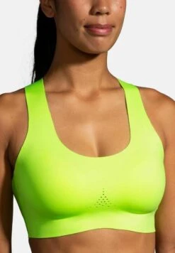 BROOKS DARE CROSSBACK RUN BRA 2.0 - Sport-BH Mit Starker Stützkraft - Nightlife Asphalt -Brooks Verkaufsgeschäft fb80fc2289f04d0a8a932f213454a849 1