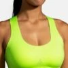 BROOKS DARE CROSSBACK RUN BRA 2.0 - Sport-BH Mit Starker Stützkraft - Nightlife Asphalt -Brooks Verkaufsgeschäft fb80fc2289f04d0a8a932f213454a849